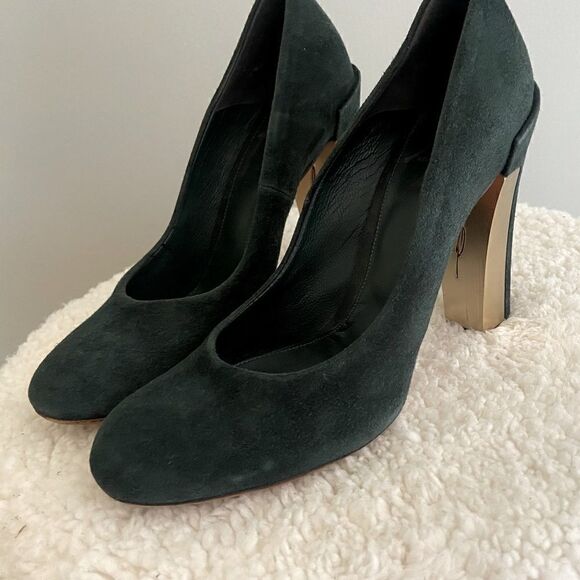 Brian Atwood Suede Pumps   - Picture 4 of 13